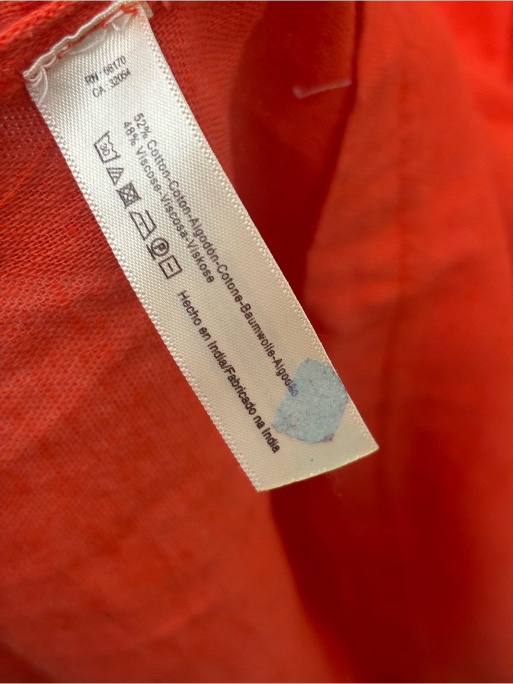 Free People Orange The Getaway Midi Dress - Picture 4 of 9